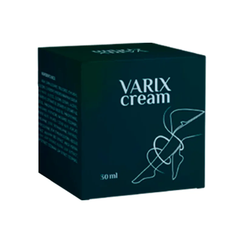 Varix — Verpackung der Pflegecreme, 30 ml